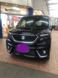 ソリオバンディット納車☆彡